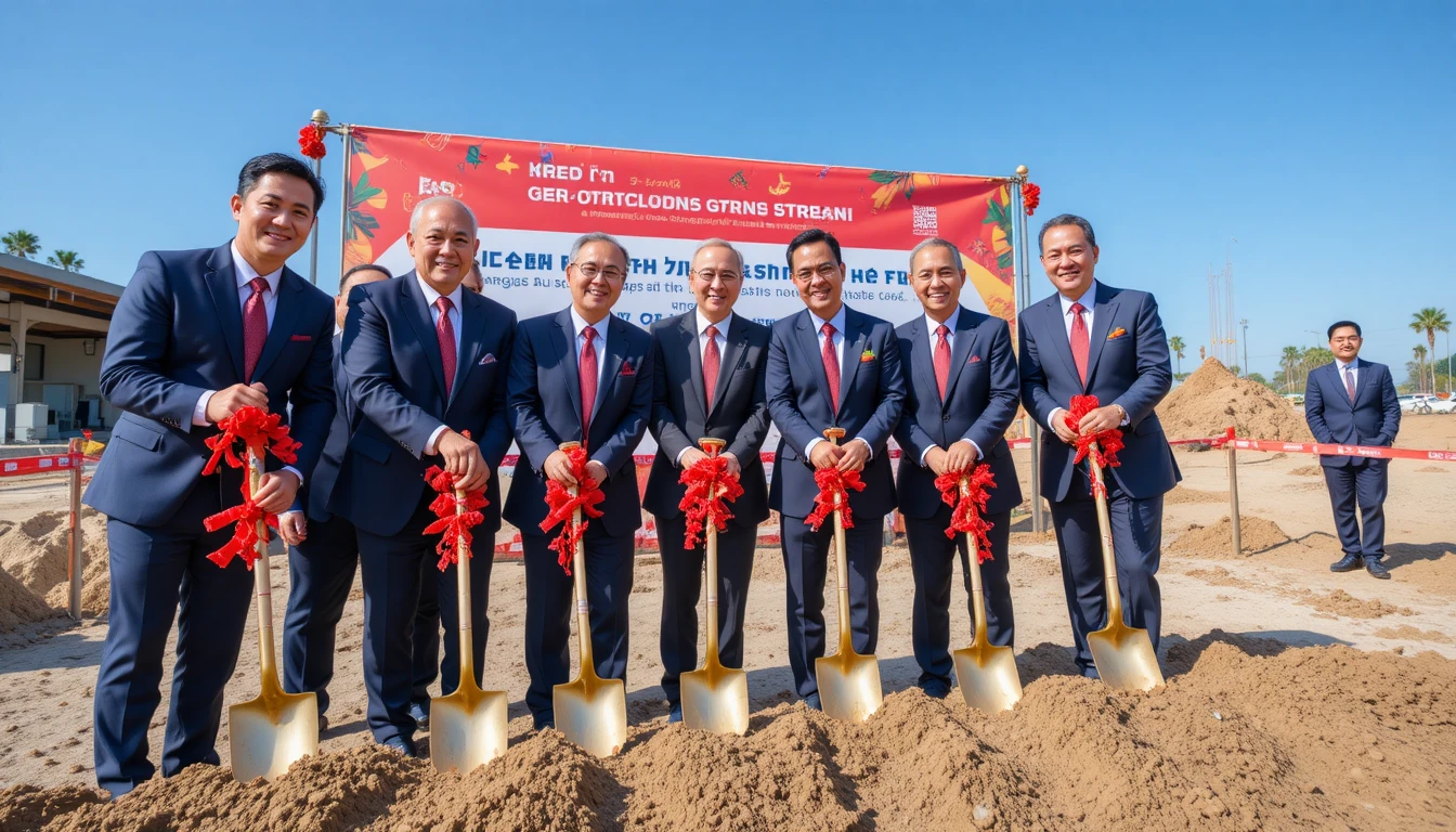 Ground Breaking Event